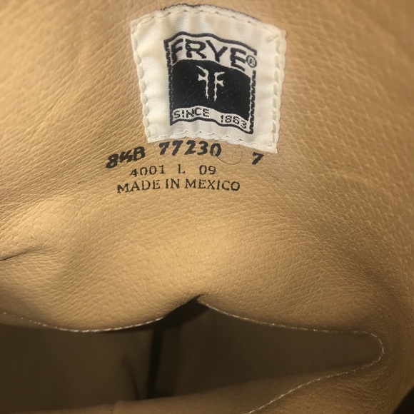 Authentic Frye Jane Boot - Picture 2 of 3